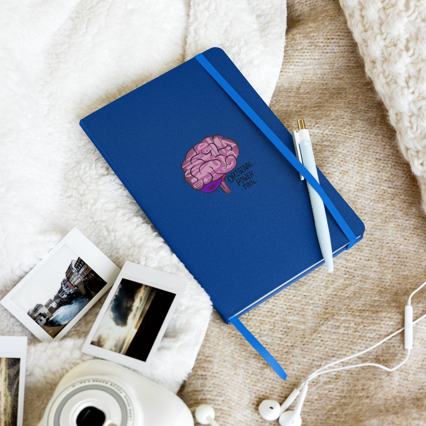 Original Power Tool Hardcover Notebook