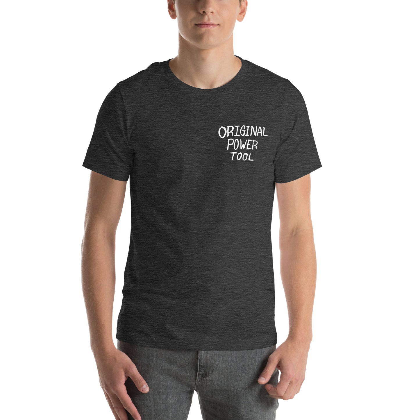 “Original Power Tool” Mechanical Genius T-Shirt