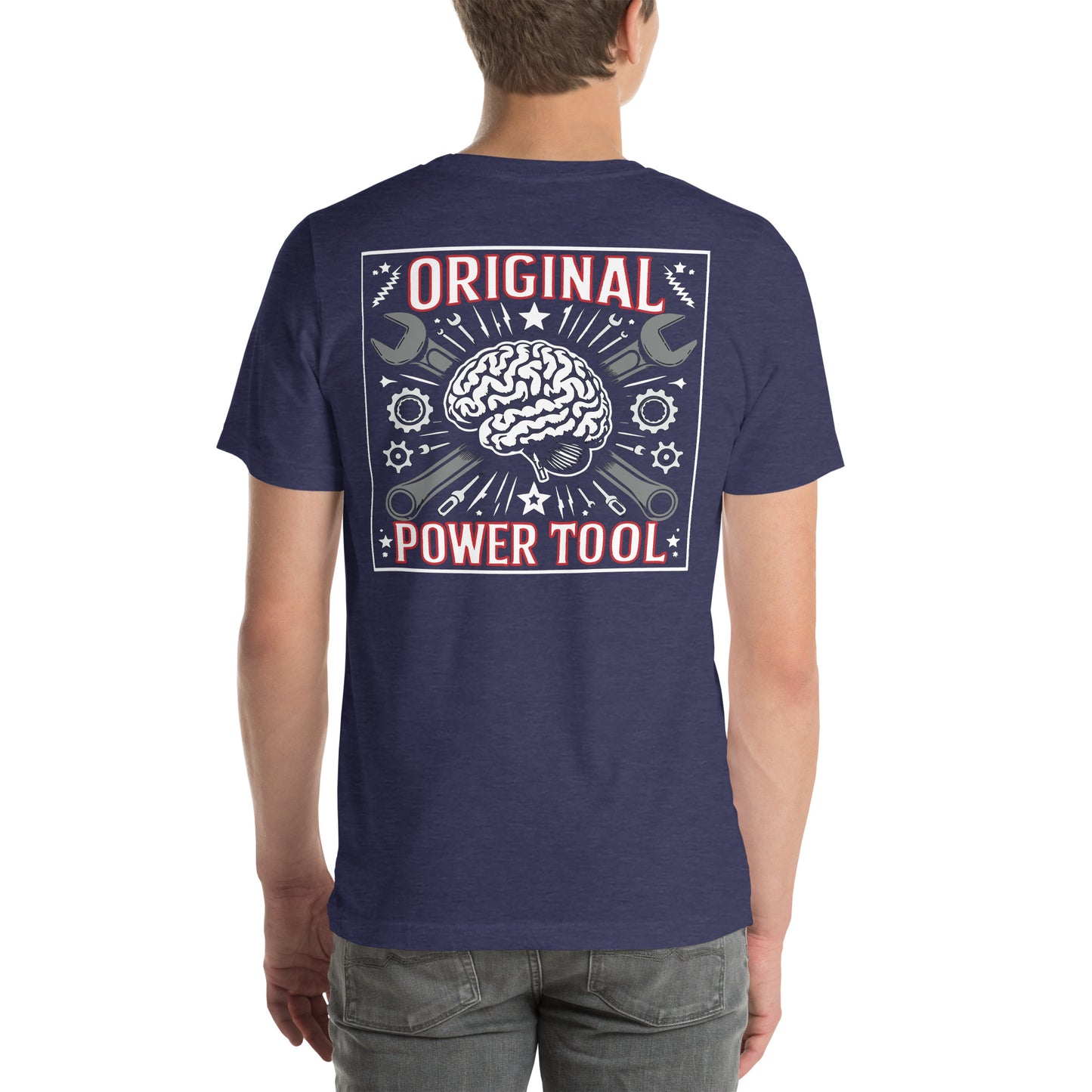 “Original Power Tool” Mechanical Genius T-Shirt