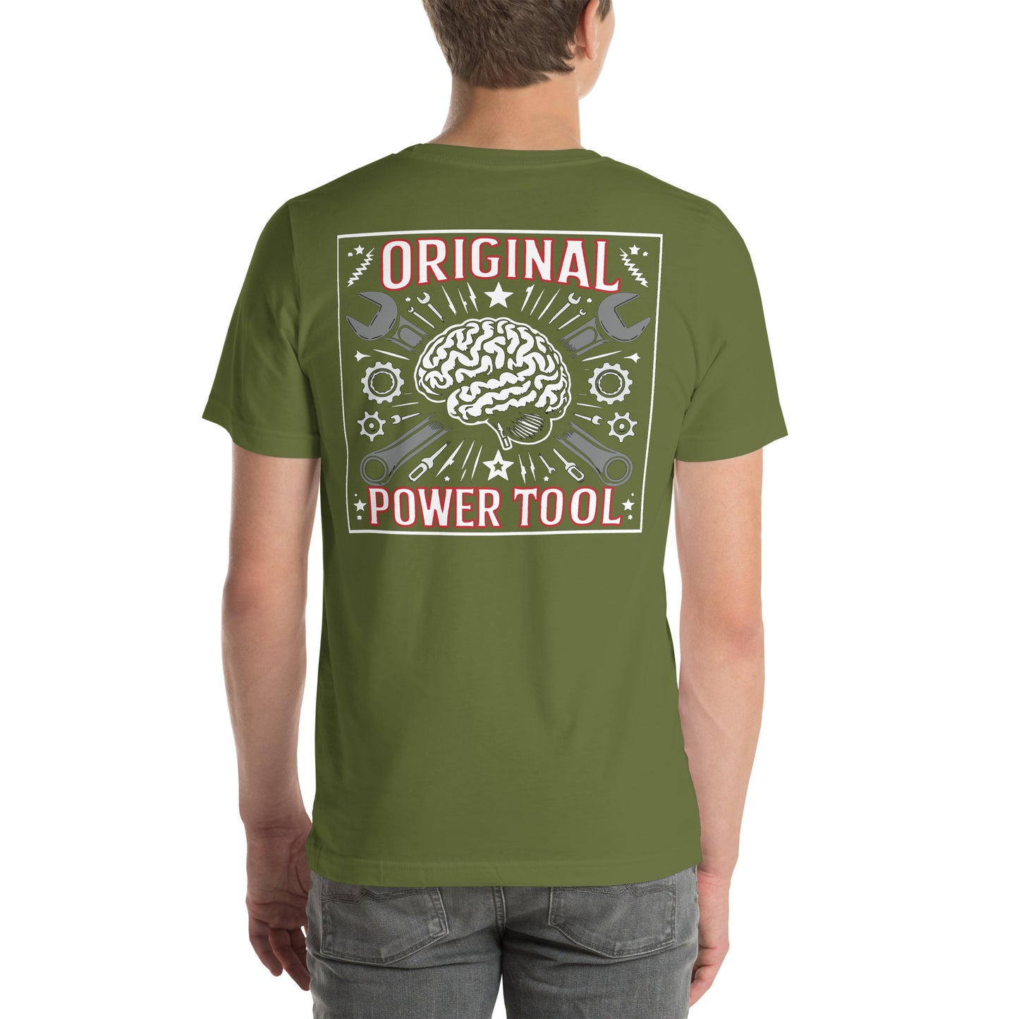 “Original Power Tool” Mechanical Genius T-Shirt