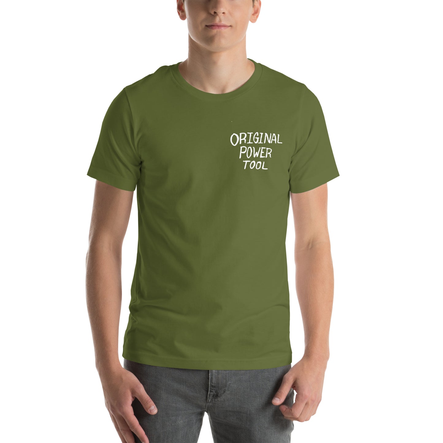 “Original Power Tool” Mechanical Genius T-Shirt